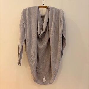 Jarbo Silk/Cashmere Blend Open Cardigan